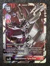 Digimon Card Game Imperialdramon: Fighter Mode EX3-073 SEC NM