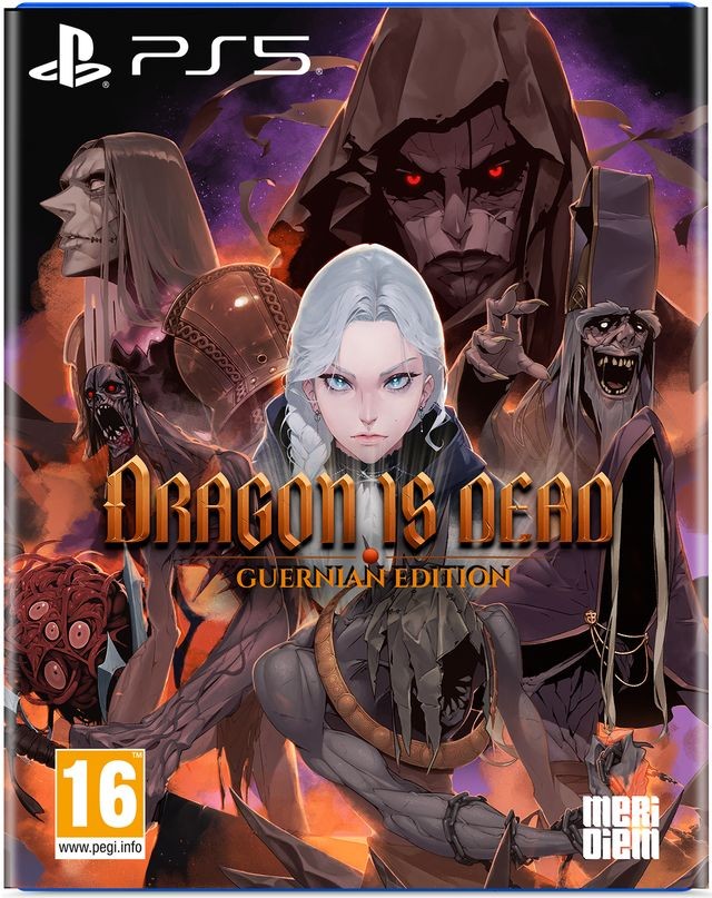 Dragon is Dead Guernian Edition PS5 PlayStation 5 BRAND NEW SEALED Free Postage - Image 6