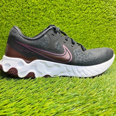 Nike Renew Ride 2 Womens Size 11 Black White Athletic Running Shoes Sneakers