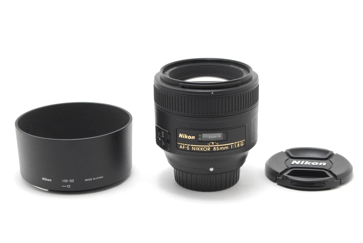 Nikon AF f/1.8 Camera Lenses 85mm Focal for sale | eBay