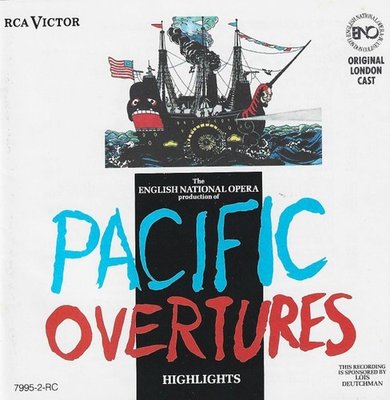 #ad PACIFIC OVERTURES Highlights CD $6.44