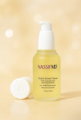Nassif Hydro-Screen Retinol & Hyaluronic Acid - 2 Bottle - 2 Oz And 1.0 Oz.