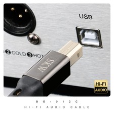 Corrosion-Resistant USB C Printer Cable 4.9ft
