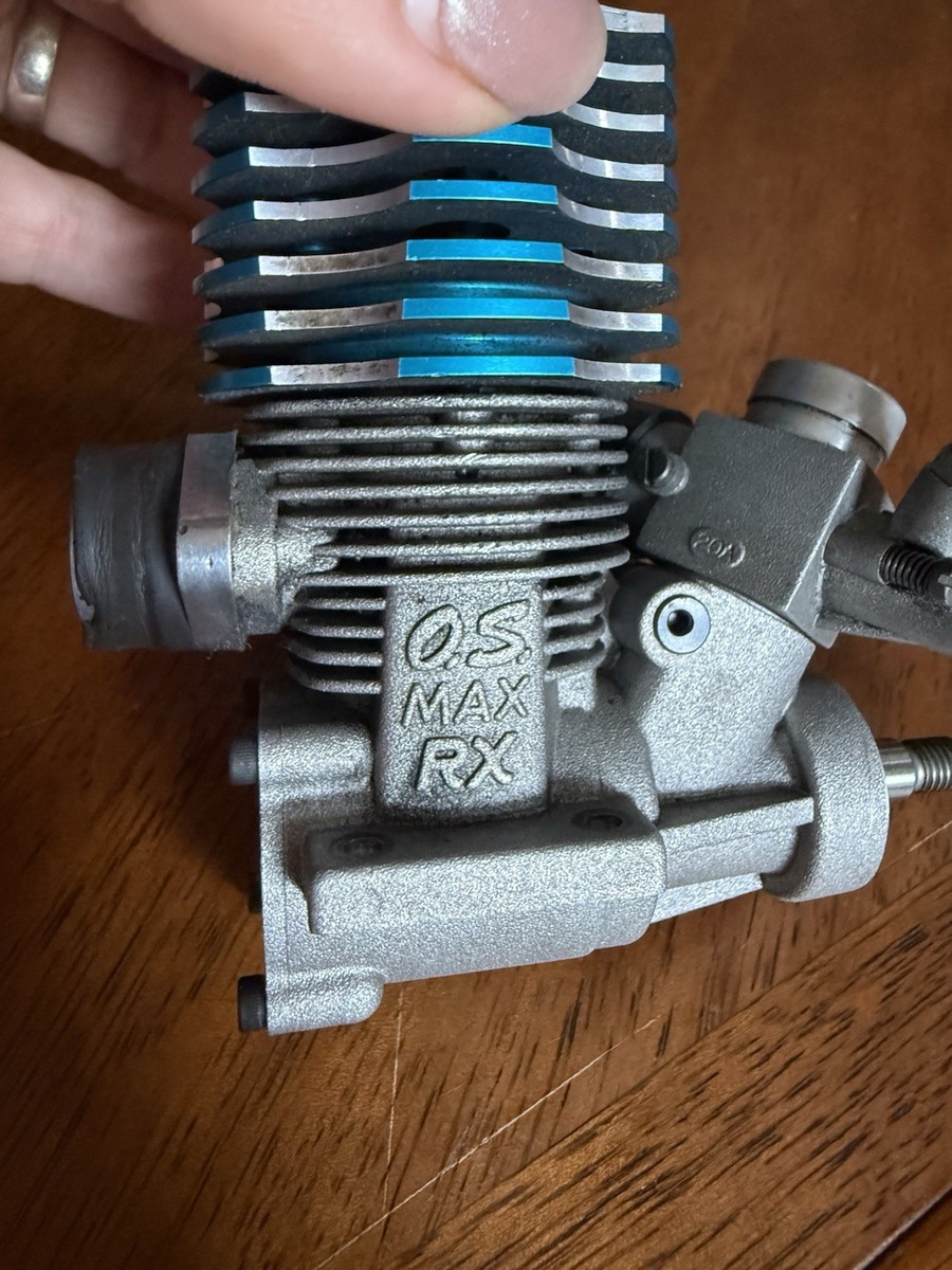 ホビーラジコン OS MAX LiveRC - OS .21 XZ-R Speed engine