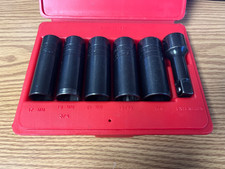 Mac Tools - Dts6-set - 6 Piece Thinwall Impact Socket Set - Loc 156