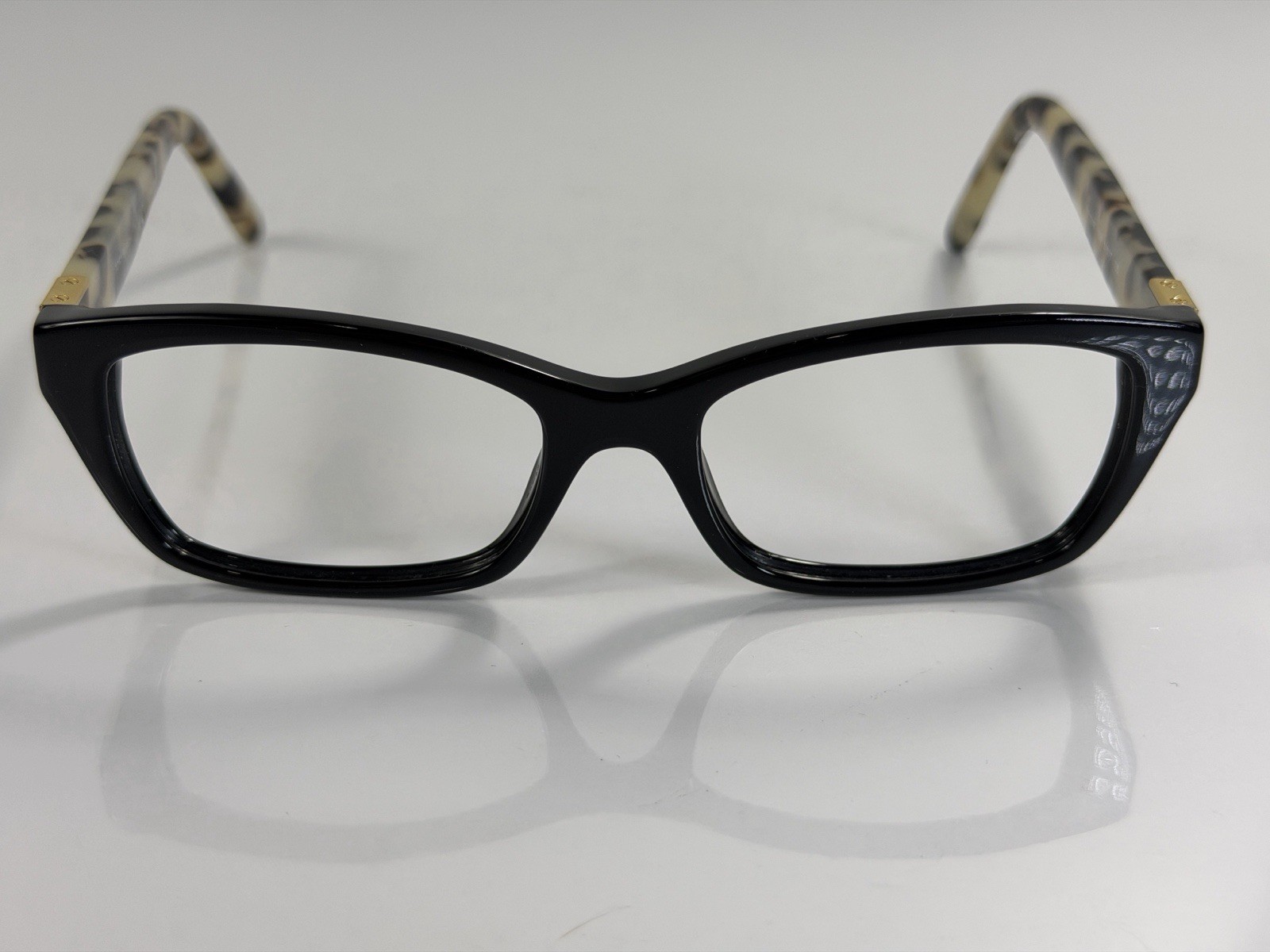 Tory Burch Eyeglasses TY 2049 1564 Tortoise Shell Frame 51-17-135 with Case Set thumbnail 5