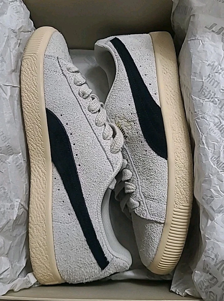 PUMA Clyde Hairy Suede Mens 10 Excellent Condition - Image 2 of 4