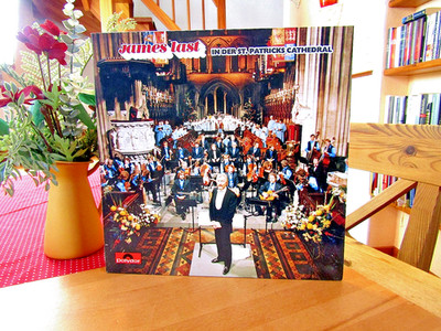 James Last   ''In der St. Patricks Cathedral''   LP  VInyl   823 669-1  Polydor