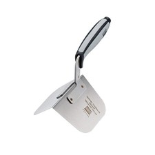Image of Ragni Stainless Steel External Corner Trowel 125mm x 90mm