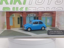 Fiat 500 My Car Universal Hobbies 1/43 Blue 1968