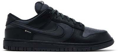 Nike Dunk Low Gore-Tex Triple Black HQ2053-001 Men's Size New