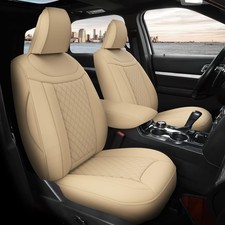 GIANT PANDA Pu Leather Car Seat Covers Full Set Custom Fit 2020 2021 2022 202...