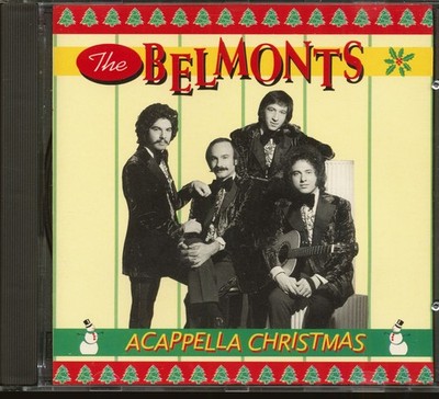The Belmonts - Acappella Christmas (CD) - Rock & Roll Christmas