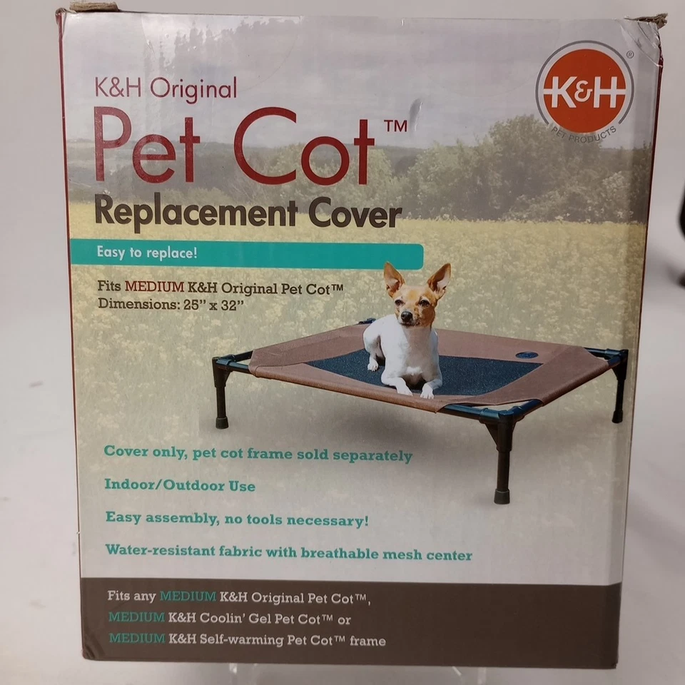 Dog Cot Replacement Cover, Designed to fit K&H Medium Pet Cots (Sold Separate... - Image 2 of 4