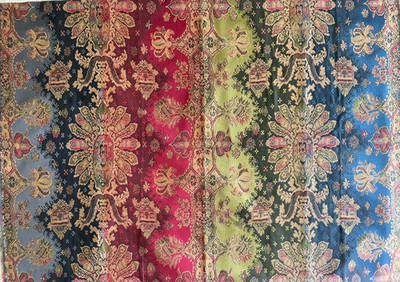 PIERRE FREY Bolchoi Jacquard Dessins Signatures Fabric Unused 54.33'' x 40''