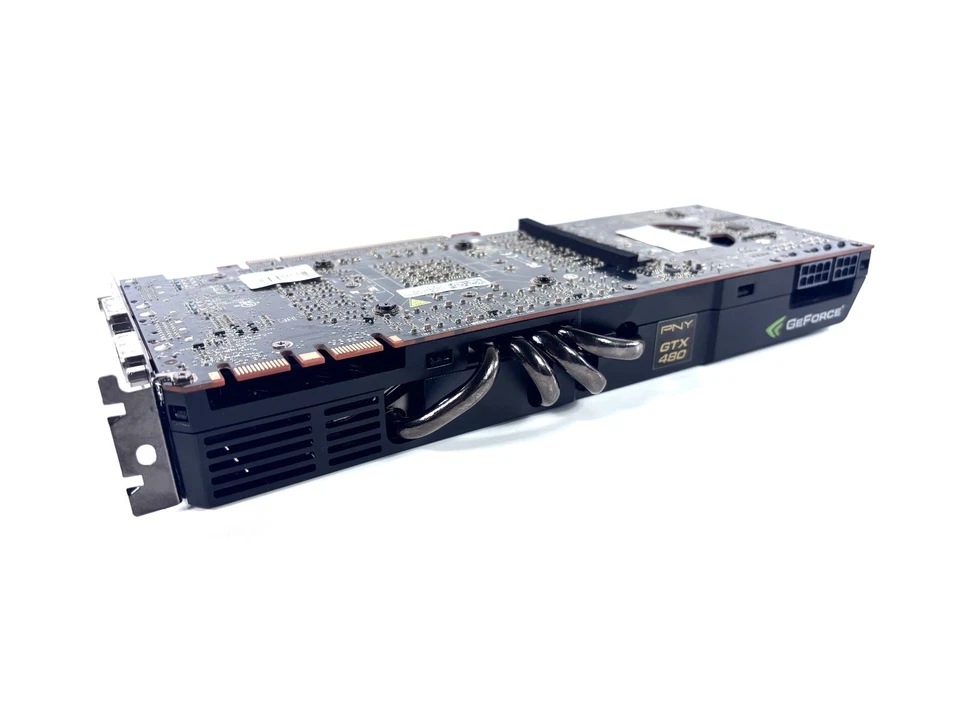 PNY NVIDIA GeForce GTX 480 1.5GB GDDR5 PCI-E Graphics Card DVI, Mini HDMI - Image 4 of 4