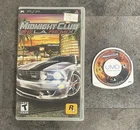 Midnight Club LA Remix Sony PlayStation PSP No Manual Black Label