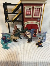 Street Sharks Original Vintage 1994 Lot Ripster Blades Slash Slobster