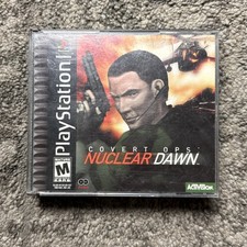 Covert Ops: Nuclear Dawn (Sony PlayStation 1, 2000) - CIB Complete