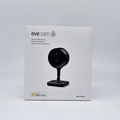 Eve Cam - Smarte Innenkamera, 1080p-Auflösung, WLAN, HomeKit Secure Video, Mitte