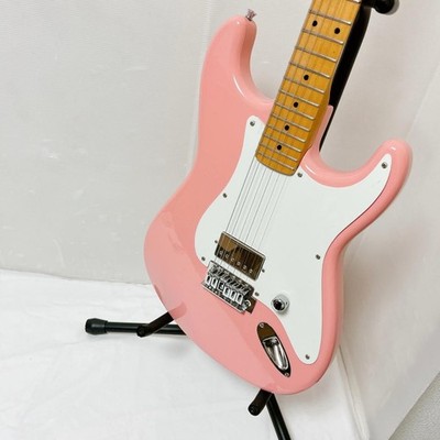 美品 Grassroots グラスルーツ Stratocaster ピンク 桃 GrassRoots Stratocaster Electric Guitar Pink 1H Rare 1 Humbucker 9
