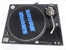Technics SL-1200MK5G Direct Drive DJ Turntable Quartz Lock Black AC100V Used