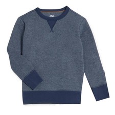 Old Navy Athletic Works Heathered Blue Pullover Sweatshirt Kids Youth Medium