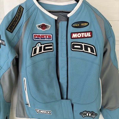 Icon Motosports Genuine Leather Merc Hero Motorcycle Jacket