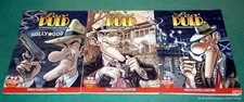 LEO PULP Investigatore Privato n. 1-2-3 Miniserie COMPLETA Colori Bonelli 2005
