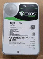 Seagate Exos X16 16TB Enterprise SATA 3,5" HDD Festplatte 16 TB NAS Server