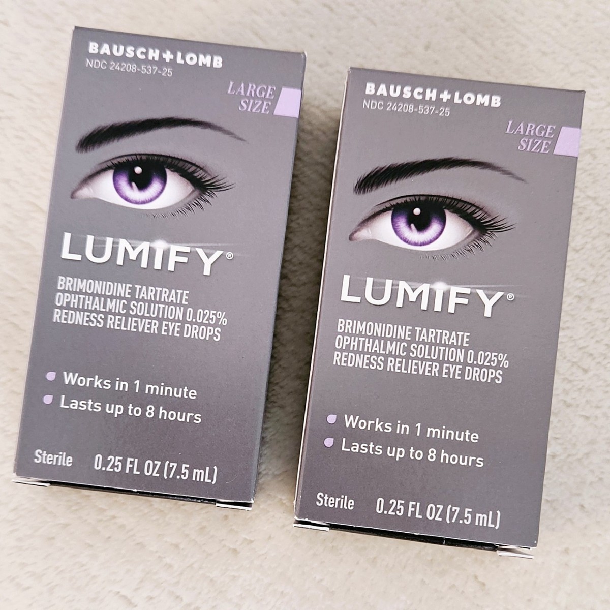 BAUSCH+LOMB LUMIFY 目薬 LUMIFY® Redness Reliever Eye Drops | Bausch + Lomb