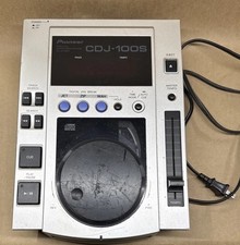 Pioneer CDJ-100S DJ CD Digital Performance Player Tested