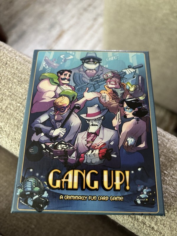 Gang Up! Kickstarter Edition Card Game 