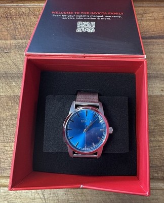 48502 - Invicta Celestial Men's Watch - 43mm Blue Dial, Exquisite Timepiece.