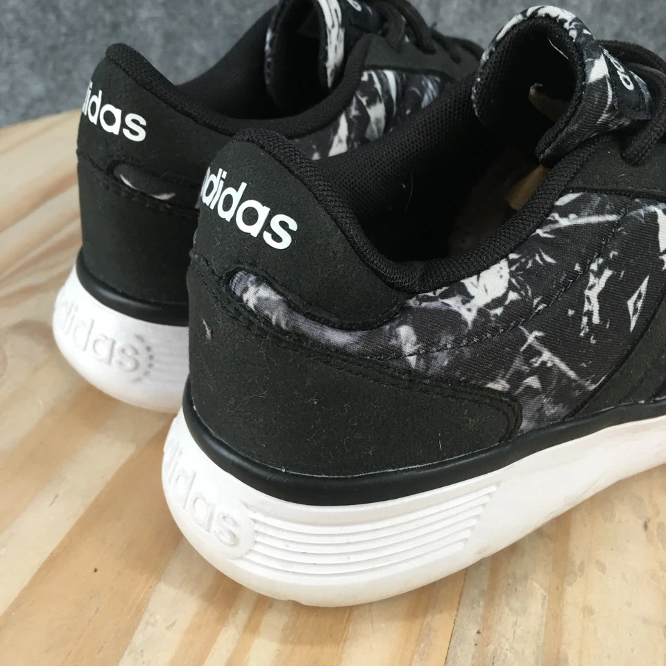 Adidas Shoes Womens 6.5 Cloudfoam Race AW4395  Black  Running Sneakers Fabric - Image 4 of 4