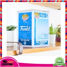 Funko Pop Premium Protector Case – Clear, Durable & Stackable Display Box