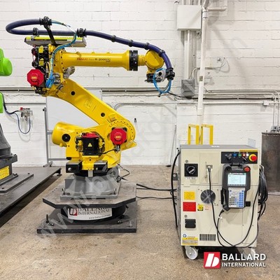 FANUC R-2000iC/210F Robot w/ R30iB Plus NEW! NEVER PUT INTO PRODUCTION - F329708