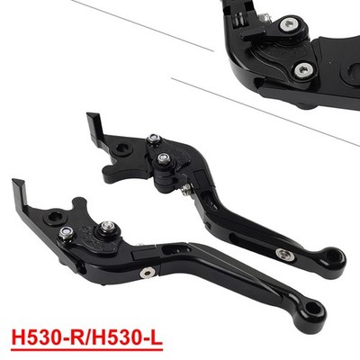 CNC Brake Clutch Lever, Folding and Extendable Fit for Yamaha TMAX500 TMX560