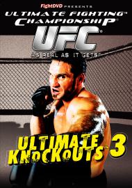 Ultimate Fighting Championship - Ultimate Knockouts 3 (DVD, 2005)