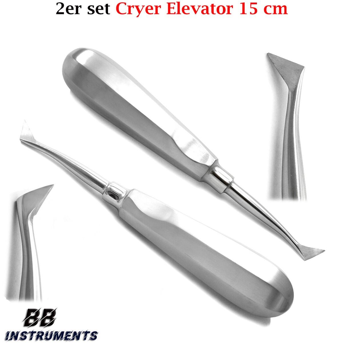Produktbild von MEDSPO Wurzelheber Set – Luxieren, Osteotom, Sinuslift, CE-zertifiziert