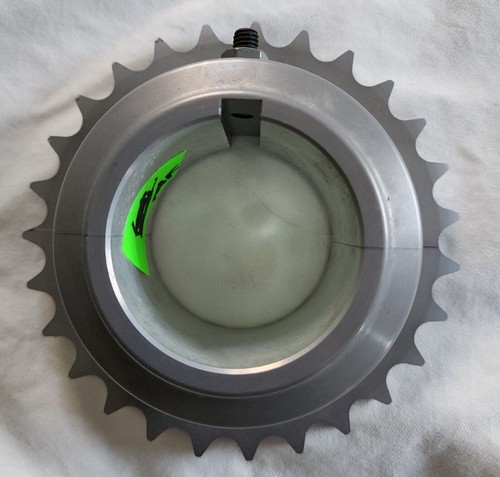 NEW SKM 428 pitch 50MM AXLE ALUMINUM SPROCKET 27 TEETH SHIFTER KART GO KART - Afbeelding 2 van 6