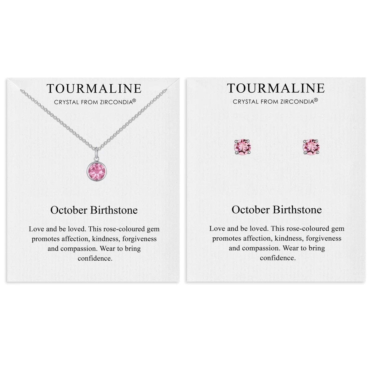 October birthstone necklace deals