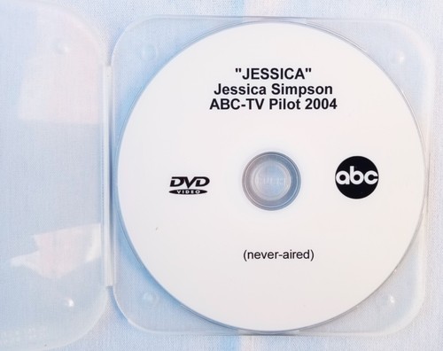 JESSICA SIMPSON "Jessica" ABC-TV Pilot 2004 (Never-Aired) DVD Plastic Snap Case - Picture 2 of 7