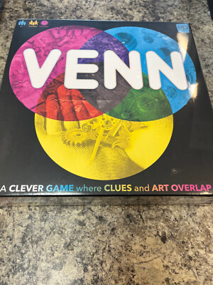 Venn - The Op Games Board Game New!