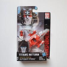 Hasbro Transformers Titans Return Titan Master Autobot Ptero Robot In Package