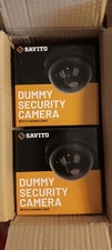 Savito Dummy Camera With Lights. Brand New Set Of 4