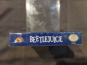 Beetlejuice for NES Nintendo Entertainment System Brand New Factory Sealed
