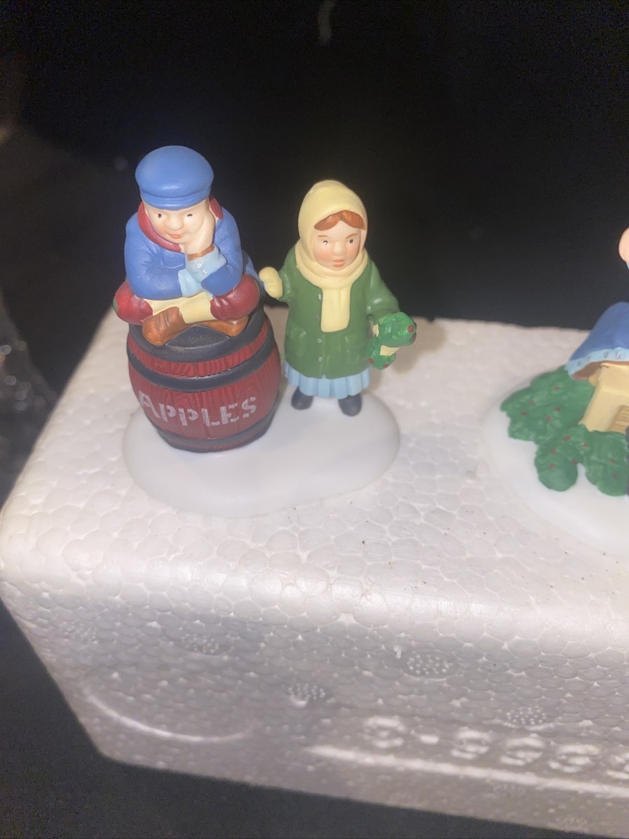 Heritage Village Collection set of 3 Department 56 Christmas | eBay