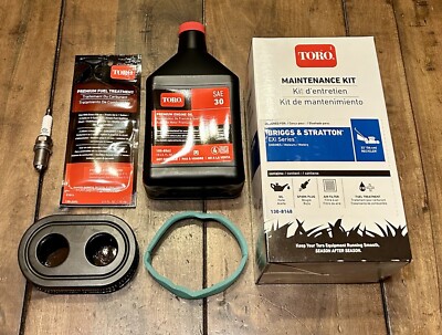 Timemaster 20976 Parts Toro Tune Up Kit Maintenance Kit Fits Toro
