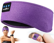 Bluetooth 5.4 Headband Sleep Headphones Headband Headphones Sports Wireless M...